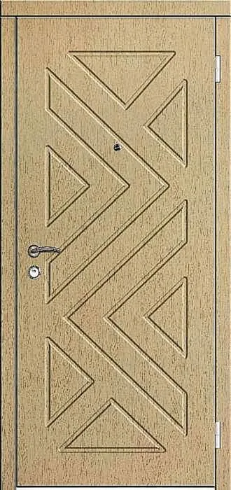 Входная дверь Valor-44 (МДФ Шпон) - внешняя сторона