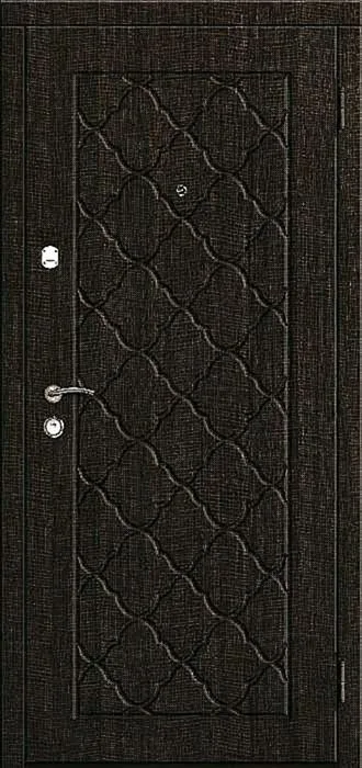 Входная дверь Valor-45 (МДФ Шпон) - внешняя сторона