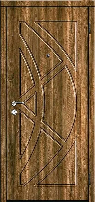 Входная дверь Valor-48 (МДФ Шпон) - внешняя сторона