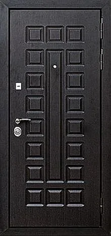 Входная дверь Valor-49 (МДФ Шпон) - внешняя сторона