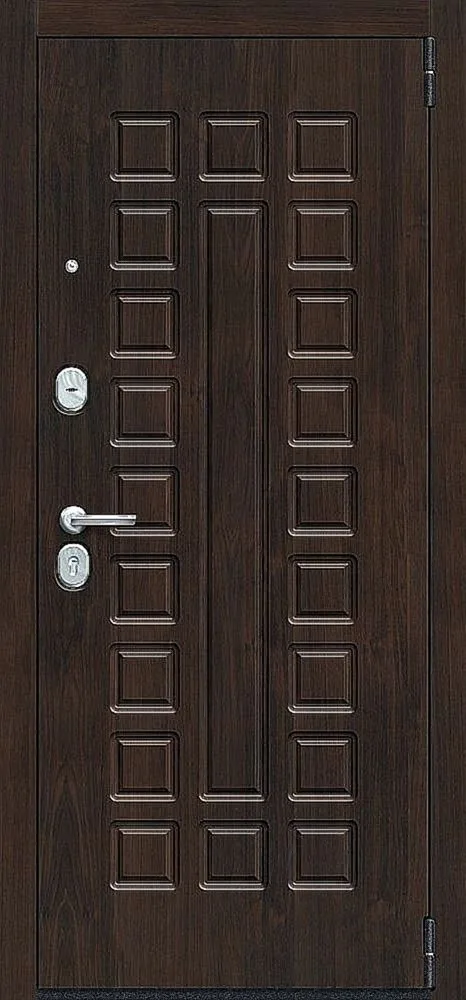 Входная дверь Valor-5 (МДФ Шпон) - внешняя сторона