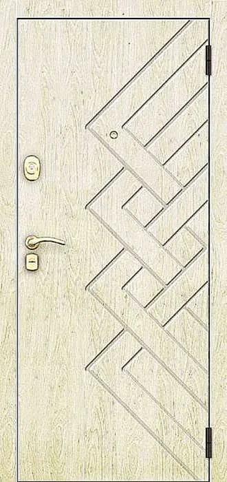 Входная дверь Valor-50 (МДФ Шпон) - внешняя сторона