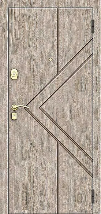 Входная дверь Valor-51 (МДФ Шпон) - внешняя сторона