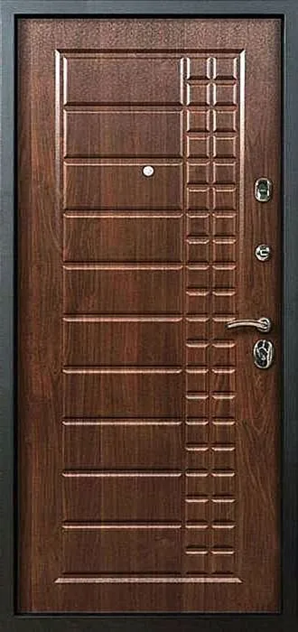 Входная дверь Valor-52 (МДФ Шпон) - внутренняя сторона