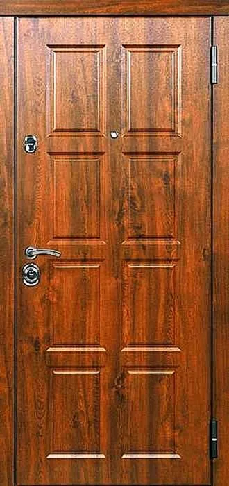 Входная дверь Valor-54 (МДФ Шпон) - внешняя сторона