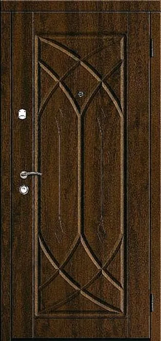 Двери с шумоизоляцией Уличная дверь с терморазрывом VR-55 - внешняя сторона