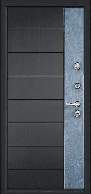 Двери с шумоизоляцией Уличная дверь с терморазрывом VR-55 - внутренняя сторона