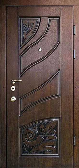 Двери с шумоизоляцией Уличная дверь с терморазрывом VR-56 - внешняя сторона