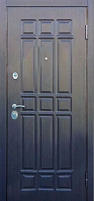 Двери с шумоизоляцией Уличная дверь с терморазрывом VR-57 - внешняя сторона