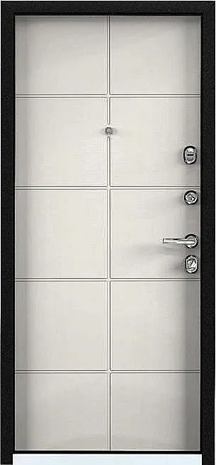 Двери с шумоизоляцией Уличная дверь с терморазрывом VR-57 - внутренняя сторона