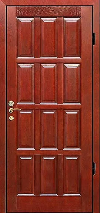 Двери с шумоизоляцией Уличная дверь с терморазрывом VR-58 - внешняя сторона