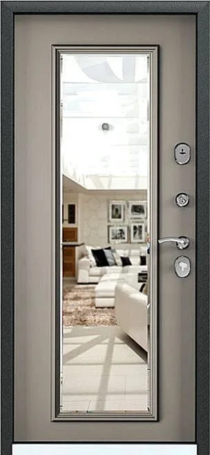 Входная дверь Valor-6 (МДФ Шпон) - внутренняя сторона