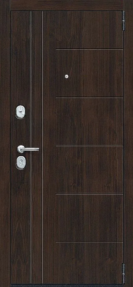 Входная дверь Valor-6 (МДФ Шпон) - внешняя сторона