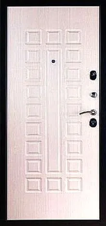 Входная дверь Valor-61 (МДФ Шпон) - внутренняя сторона