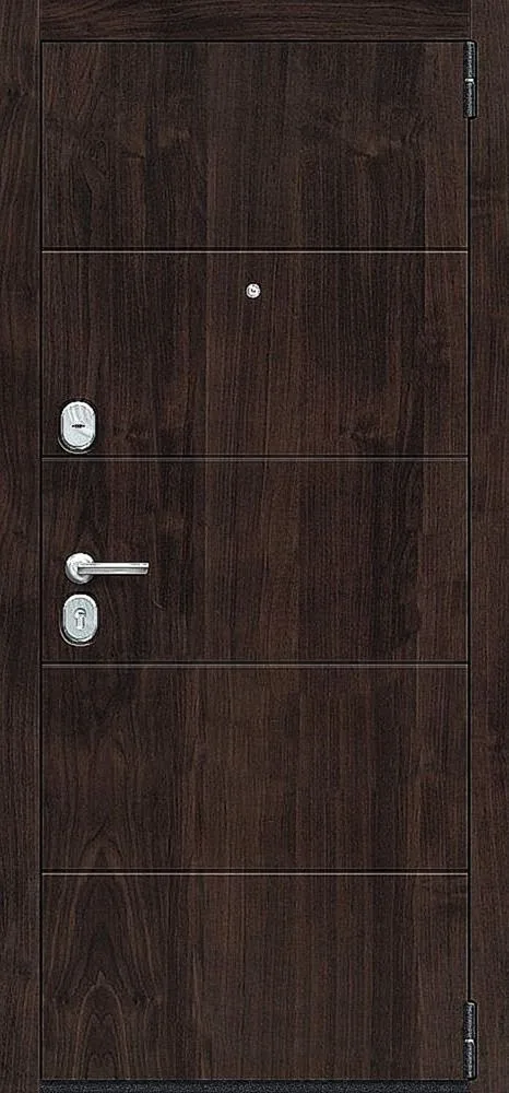 Входная дверь Valor-7 (МДФ Шпон) - внешняя сторона