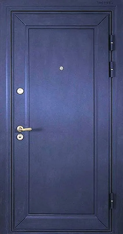 Входная дверь Valor-8 (МДФ Шпон) - внешняя сторона