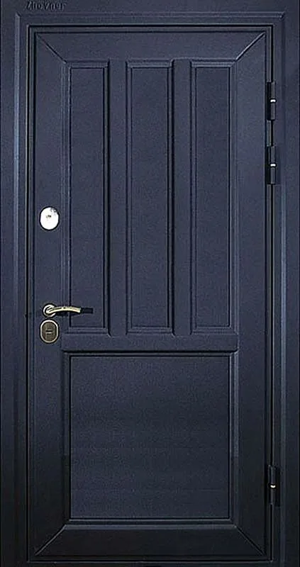 Входная дверь Valor-9 (МДФ Шпон) - внешняя сторона