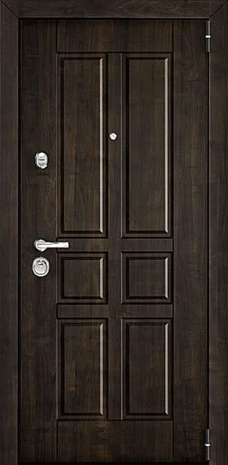 Входная дверь Varyag-1 (МДФ Филенчатый) - внешняя сторона