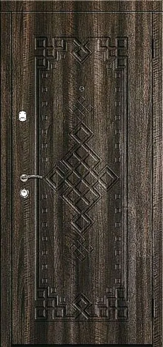 Входная дверь Varyag-2 (МДФ Филенчатый) - внешняя сторона