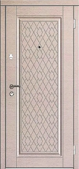 Двери в квартиру Уличная дверь VT-1 - внешняя сторона