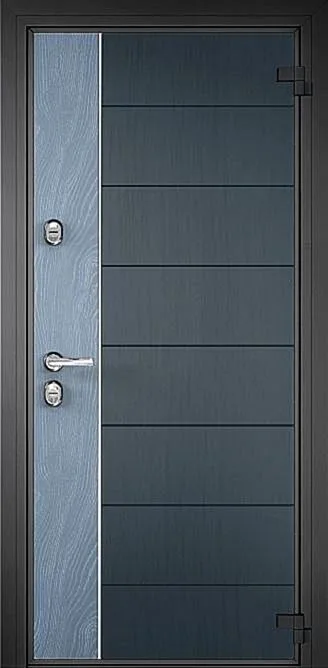 Двери в квартиру Уличная дверь VT-2 - внешняя сторона