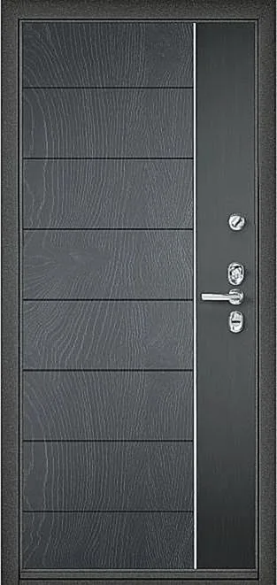Двери в квартиру Уличная дверь VT-2 - внутренняя сторона