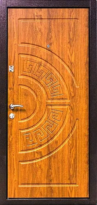 Двери с шумоизоляцией Уличная дверь VT-3 - внешняя сторона