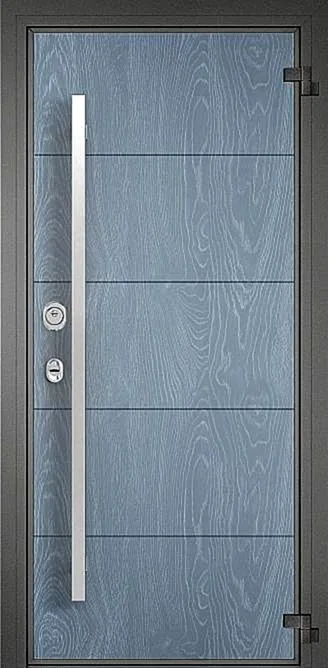 Двери в квартиру Уличная дверь VT-4 - внешняя сторона