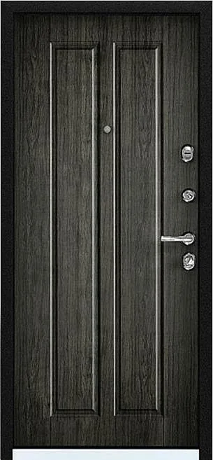 Входная дверь Kiparis-9 (МДФ Винорит / МДФ Филенчатый) - внутренняя сторона