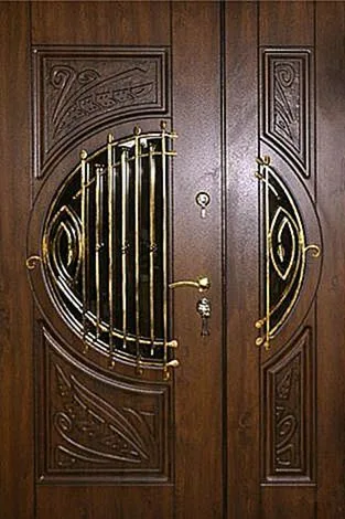 Входная дверь Massive-59 (Массив дерева) - внешняя сторона