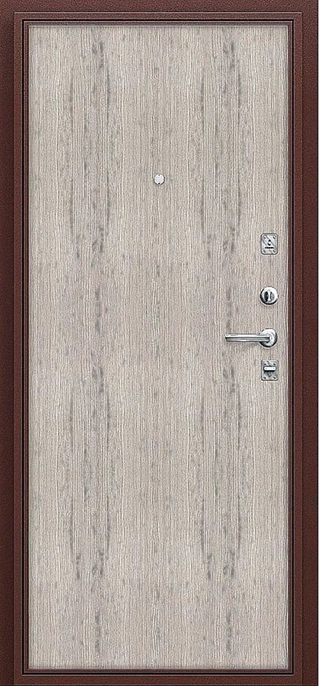 Входная дверь Zitadelle-9 (Порошковое напыление / Ламинат) - внутренняя сторона