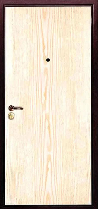 Входная дверь Vogel-3 (Ламинат / МДФ Винорит) - внешняя сторона