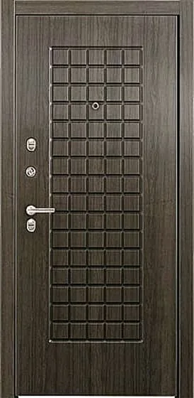 Входная дверь Yantar-1 (МДФ Филенчатый) - внешняя сторона