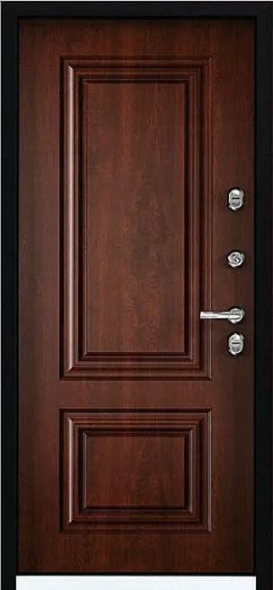 Входная дверь Yantar-10 (МДФ Филенчатый) - внутренняя сторона