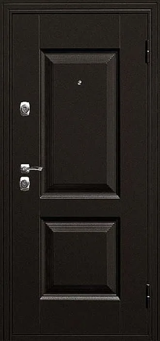 Входная дверь Yantar-13 (МДФ Филенчатый) - внешняя сторона