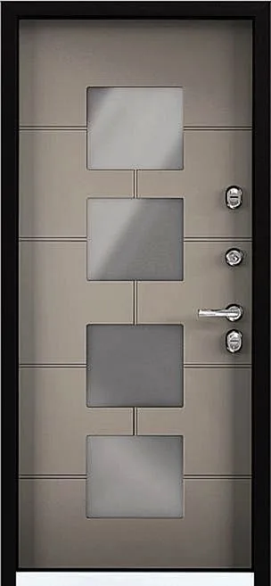 Входная дверь Yantar-14 (МДФ Филенчатый) - внутренняя сторона