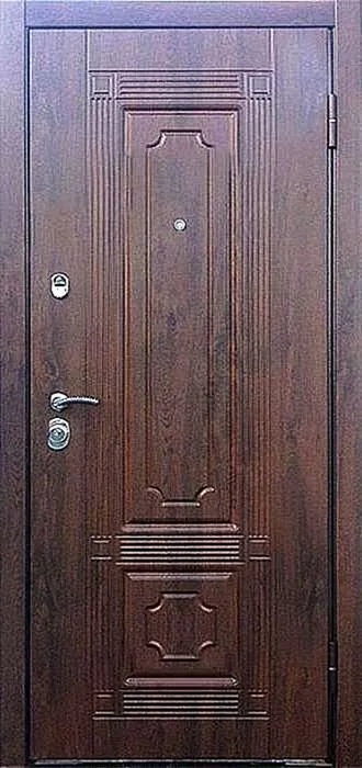 Входная дверь Yantar-14 (МДФ Филенчатый) - внешняя сторона