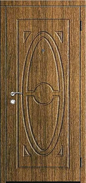 Входная дверь Yantar-15 (МДФ Филенчатый) - внешняя сторона