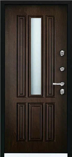 Входная дверь Yantar-15 (МДФ Филенчатый) - внутренняя сторона