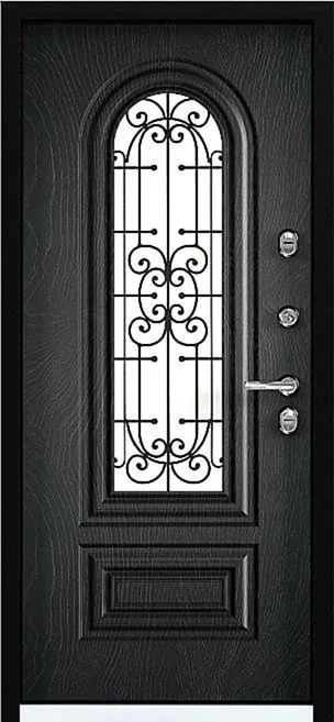 Входная дверь Yantar-16 (МДФ Филенчатый)