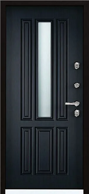 Двери в квартиру Входная дверь YR-17 - внутренняя сторона