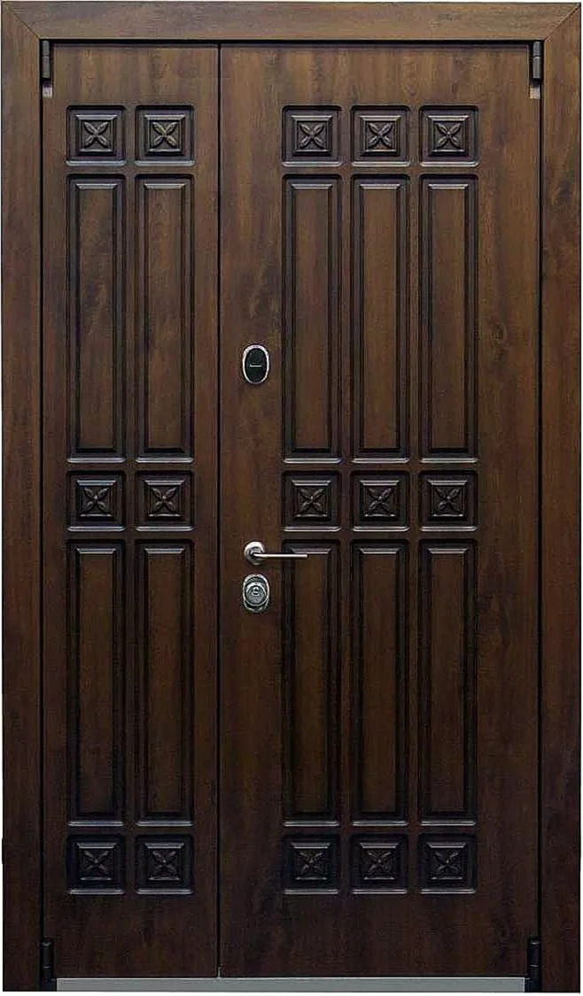 Двери в квартиру Входная дверь YR-3 - внешняя сторона