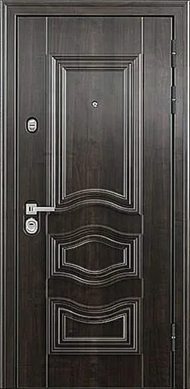 Входная дверь Yantar-4 (МДФ Филенчатый) - внешняя сторона