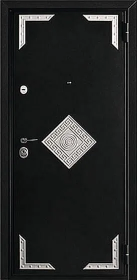 Входная дверь Yantar-5 (МДФ Филенчатый) - внешняя сторона