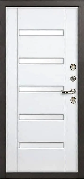 Входная дверь Yantar-5 (МДФ Филенчатый) - внутренняя сторона