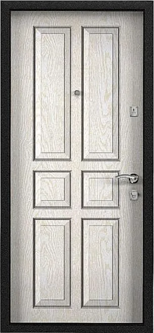 Входная дверь Yantar-6 (МДФ Филенчатый) - внутренняя сторона