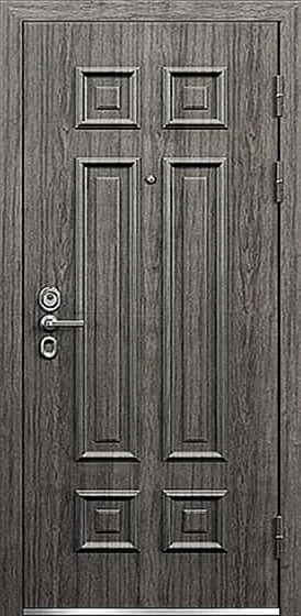 Входная дверь Yantar-7 (МДФ Филенчатый) - внешняя сторона