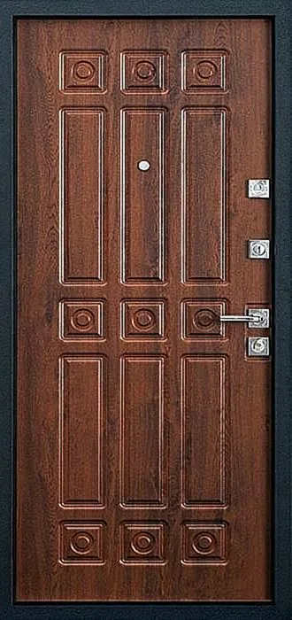 Входная дверь Yantar-7 (МДФ Филенчатый) - внутренняя сторона