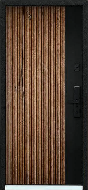 Входная дверь Yantar-8 (МДФ Филенчатый) - внутренняя сторона