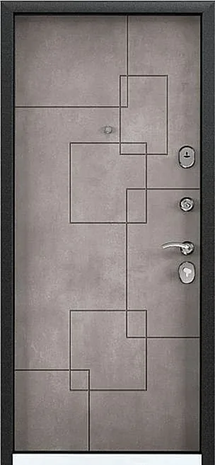 Двери в квартиру Уличная дверь в дом и квартиру ZR-1 - внутренняя сторона
